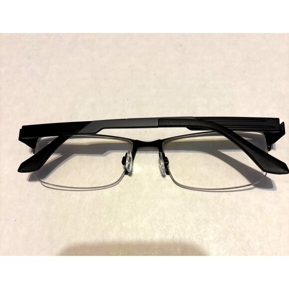 Joe 4070 Blackjack 001 Rectangular Semi-Rimless Eyeglasses  Optical Frames - Picture 2 of 6